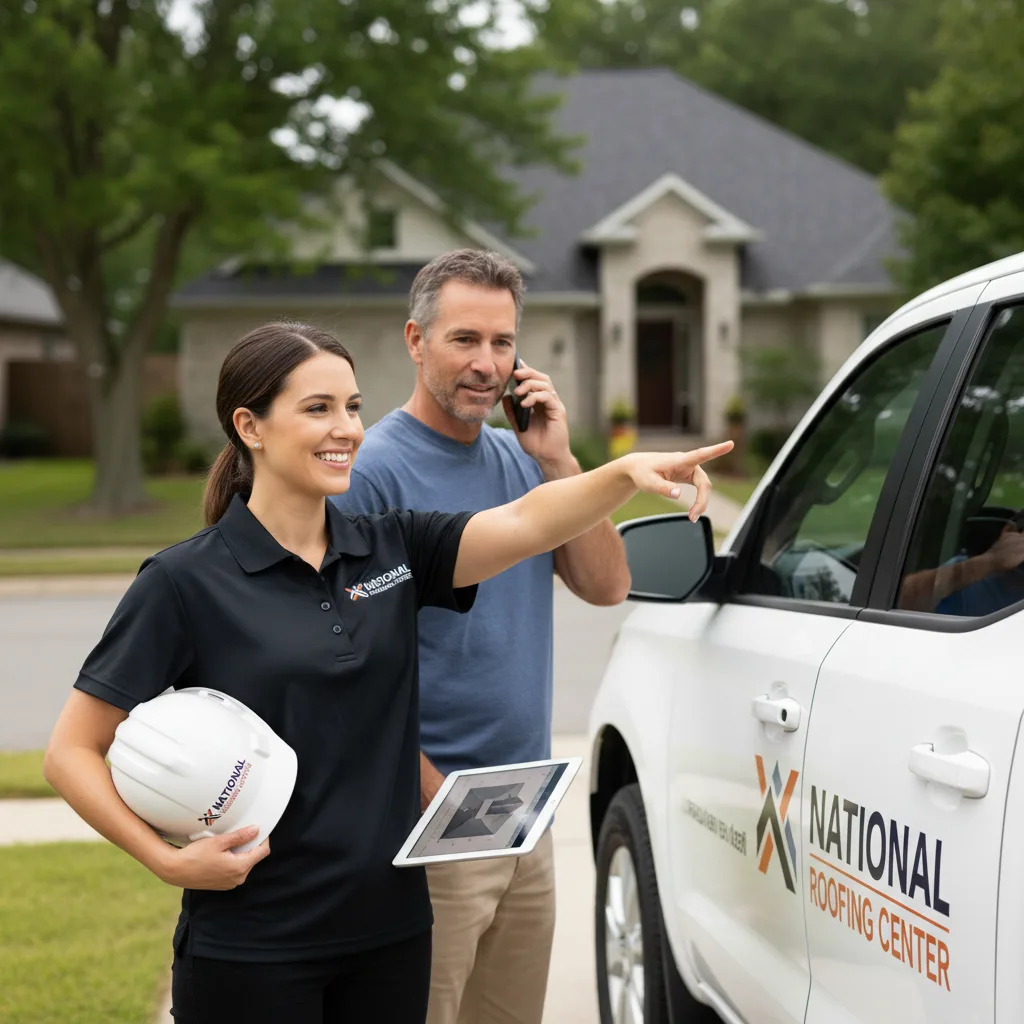 National Roofing Center customer support in Mona