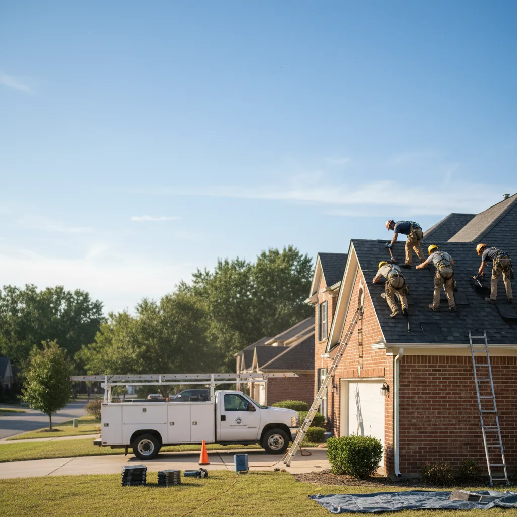 Roof Repair in Mona